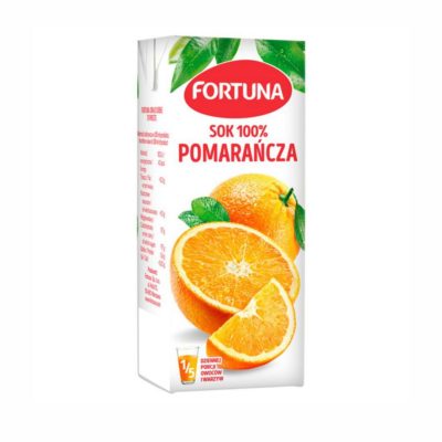 Сік Fortuna Апельсин 0,2л