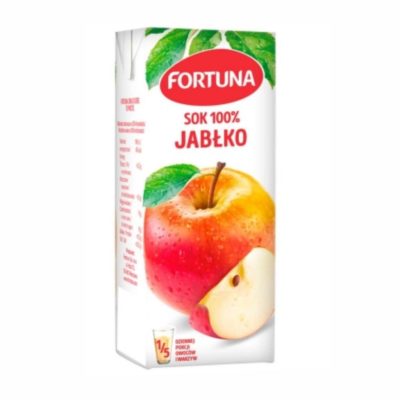 Сік Fortuna Яблуко 0,2л