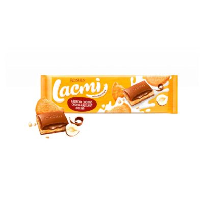 Шоколад Roshen Lacmi Мол шок/горіх /печ 290г
