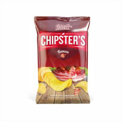 Чіпси Chipster's Бекон 130г