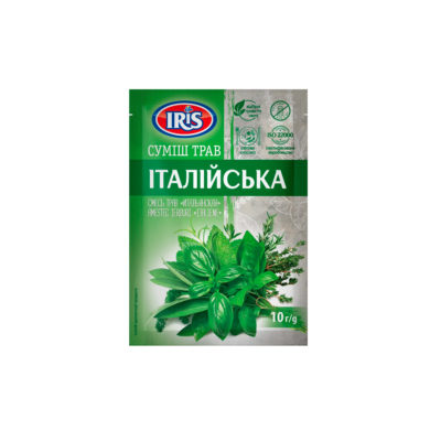 Спеції IRIS Італійські трави 10г