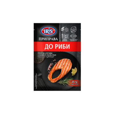 Приправа IRIS до Риби 25г
