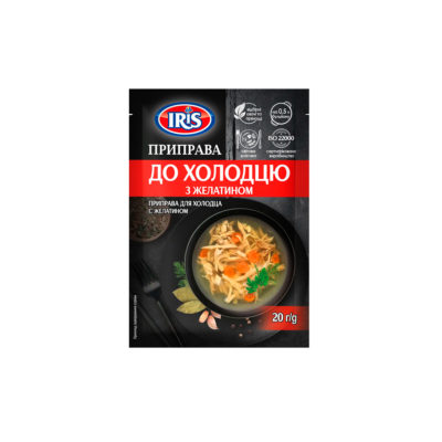 Приправа IRIS до Холодцю 20г