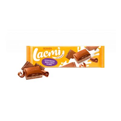 Шоколад Roshen Lacmi мол Вафлі з какао 265г