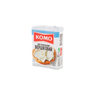 Сир Комо Вершковий 40% 75г