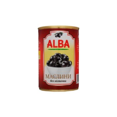 Маслини Alba Food б/к з/б 300 г