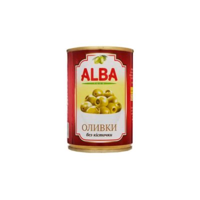 Оливки Alba Food б/к з/б 300г