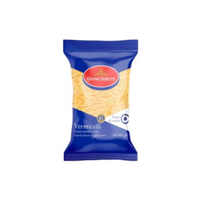 Макарони Grano Dorato Вермішель 500г