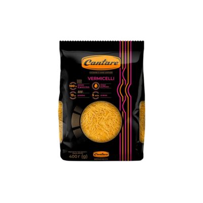 Макарони Cantare Vermicelli 400г