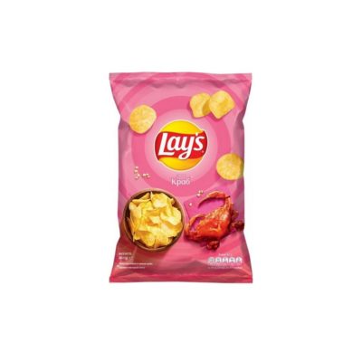 Чіпси Lays Краб 60г