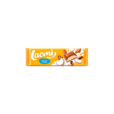 Шоколад Roshen Lacmi Молочний Мигдаль/Кокос 280г