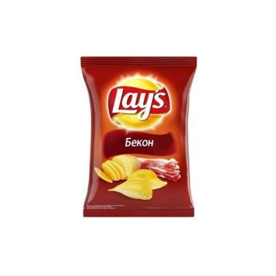 Чіпси Lays Бекон 60г