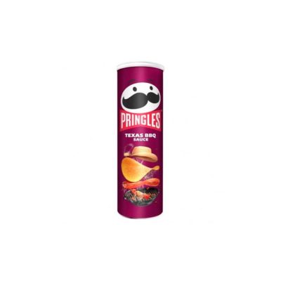 Чіпси Pringles Барбекю165г