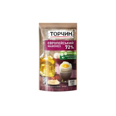 Майонез Торчин Європейський 150г