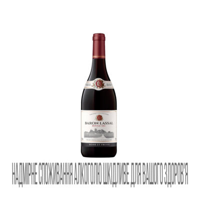 Вино Baron Lassal ч сухе 0,75л
