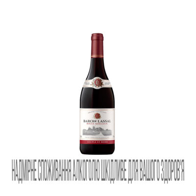 Вино Baron Lassal Муалле ч н/сол 0,75л