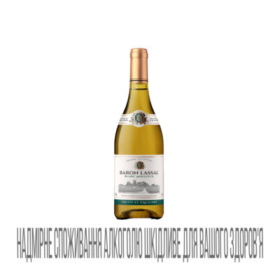 Вино Baron Lassal Муалле б н/сол 0,75л
