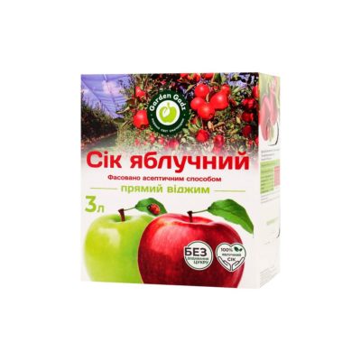 Сік Gadz Яблуко 3л 