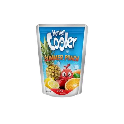 Напій соковий Monkey Cooler Multi-Fruit 0,2л