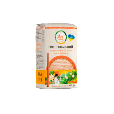 Крупа Art Foods Рис пропарений 0,8кг