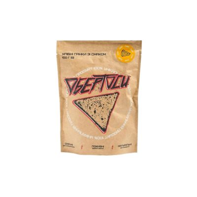 Грінки Обертоси Пшеничні Сир 100г