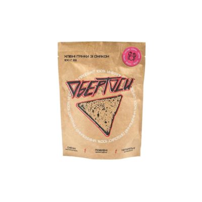 Грінки Обертоси Пшеничні Краб 100г