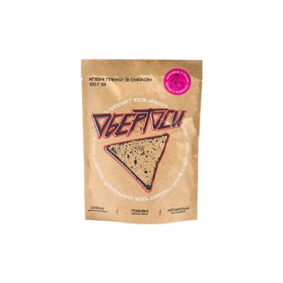 Грінки Обертоси Пшенично-Житні Холодець/Хрін 100г