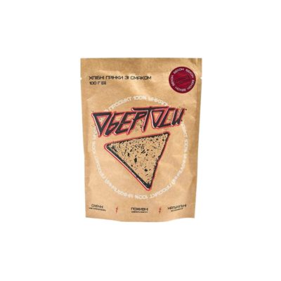 Грінки Обертоси Пшенично-Житні Бекон 100г