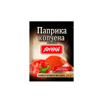 Спеції Ямуна Паприка копчена мелена 15г