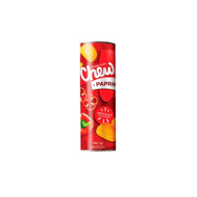 Чіпси Chew! Паприка 160г