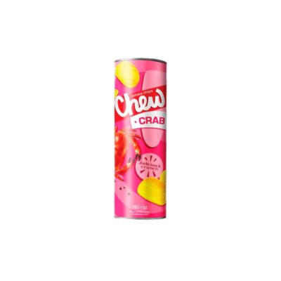 Чіпси Chew! Краб 160г