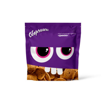 Грінки Оберчики Пшенично-Житні Димок 50г