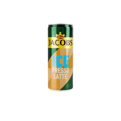 Напій Jacobs IcePresso Latte з/б 250мл