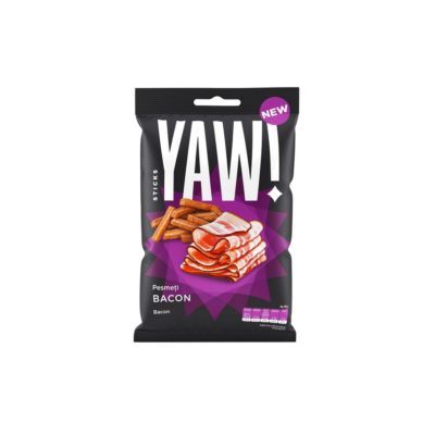 Сухарики Yaw! Стікси Бекон 50г