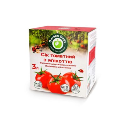Сік Gadz Томатний 3л