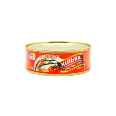 Кілька Даринка чорноморська в т/с ж/б 240г