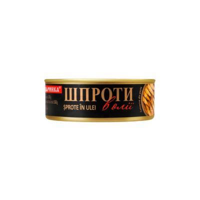 Шпроти Даринка в/о ж/б 240г