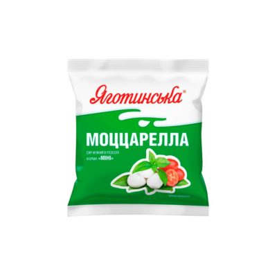 Сир Яготинське Моцарелла міні 45% 125г