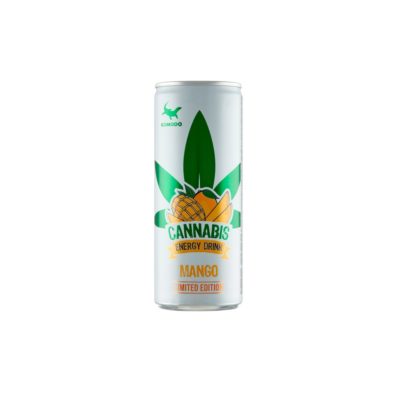 Напій Komodo Енергетик Канабіс та Манго з/б 0,25л