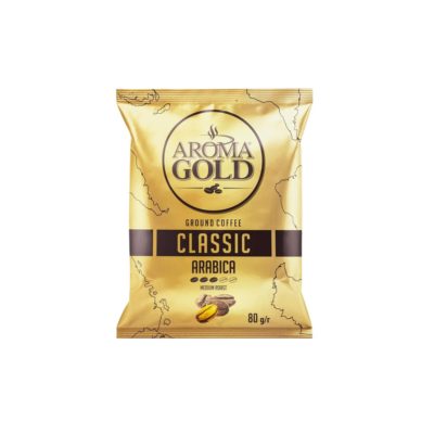 Кава Aroma Gold мел 80г