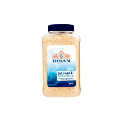 Крупа Bisan Рис Басматі Creamy Sella 800г