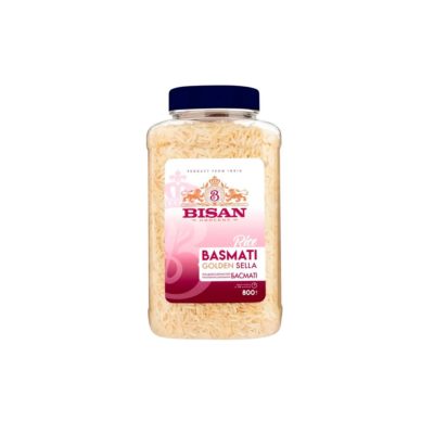 Крупа Bisan Рис Басматі Golden Sella 800г