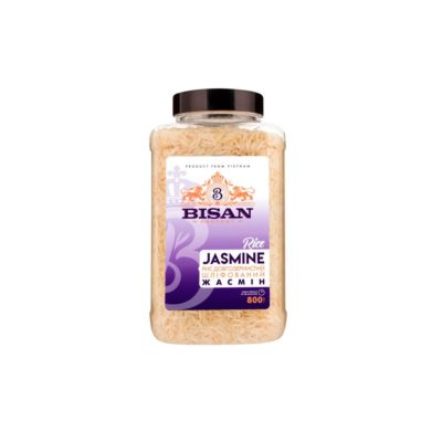 Крупа Bisan Рис Басматі Жасмін 800г