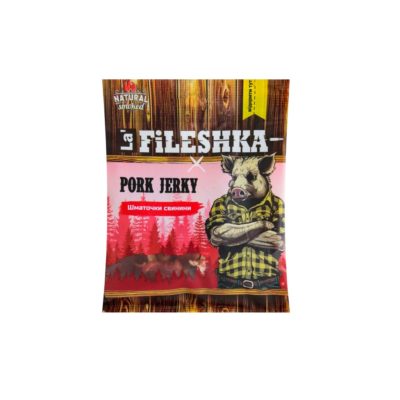 Снеки La' Fileshka Шматочки свинини 40г