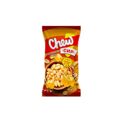 Арахіс Chew Сир 60г