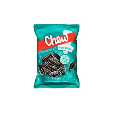 Насіння Chew соняш сол 110г