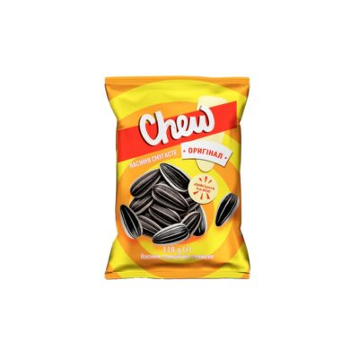 Насіння Chew соняш 110г