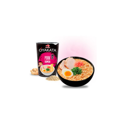 Вермішель Oyakata Рамен Свинина ст 62г
