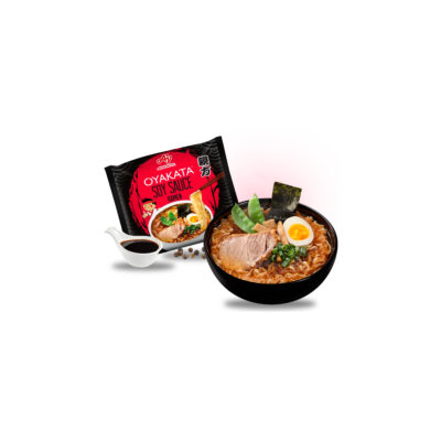 Вермішель Oyakata Рамен Соєвий соус 83г