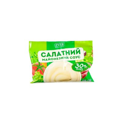 Майонез Ever Салатний 30% 170г